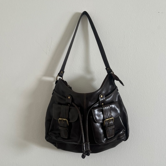 Vintage brown bag - Picture 1 of 3